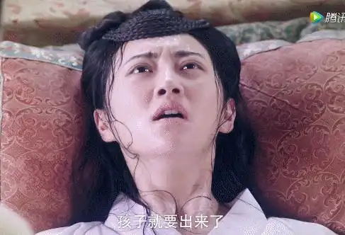 景甜 痛苦 生孩子 难产 世子