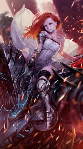 凯特琳娜的人物设定