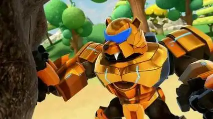 猪猪侠:烈焰战斗力真强,超人强波比联合都打不过