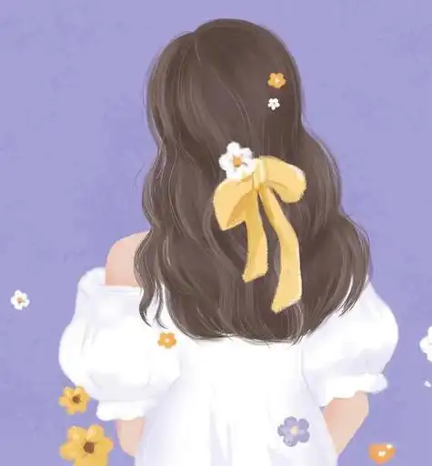 卡通头像唯美背影 卡通头像图片大全 -【爱个性】