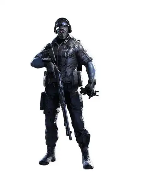 猎人教官海豹六队毒蝎雷豹阿尔法小队赛斯不得不说这个潜伏者比原版要