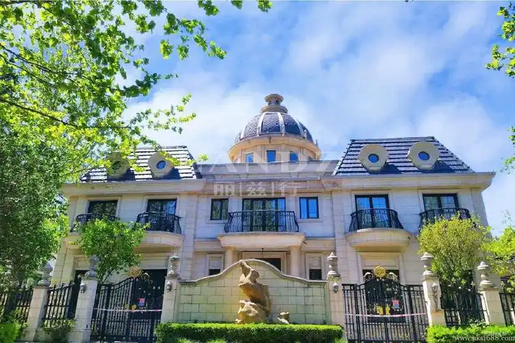 北京豪宅小区前十名排行榜第一名财富公馆