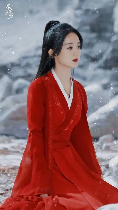 赵丽颖人间仙女,古装和现代装你更喜欢哪一个?_颖宝_圆脸_女明星