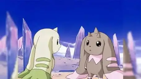 数码宝贝:黑大耳兽的两条进化链,究极体是三大天使的排面!