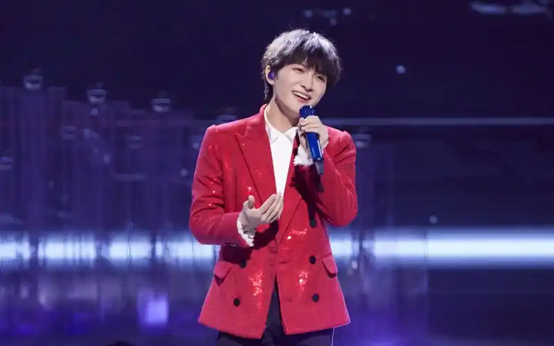 周深2021电视剧品质盛典小合集获电视剧品质金曲奖项演唱枉凝眉唯美的