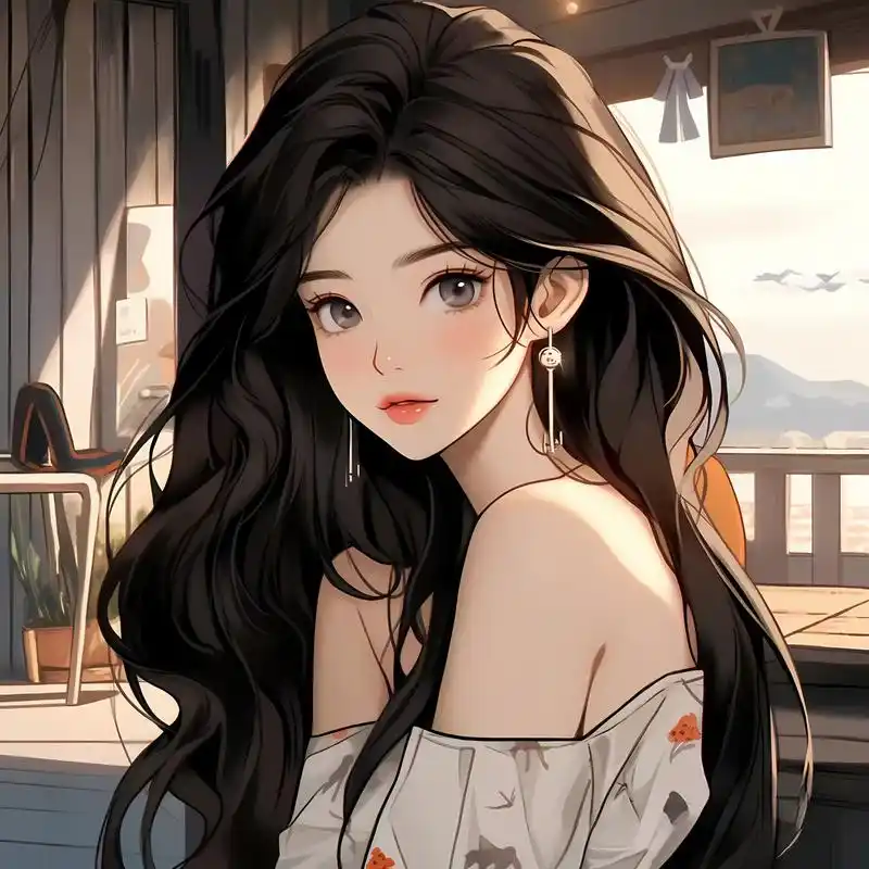 知性美女头像 #二次元# #ai绘画# #ai共创计划