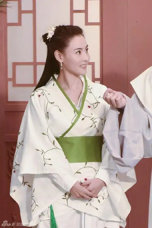 张柏芝古装造型清丽脱俗