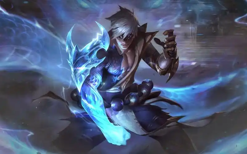 盲僧新皮肤神龙尊者 圣龙李青 太酷了