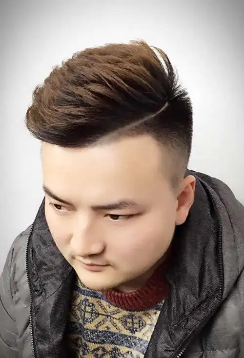 两边剃光头发叫什么造型,男生发型图片,发型图片