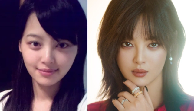 现实中高精度"佛像脸",辛芷蕾撞脸了!