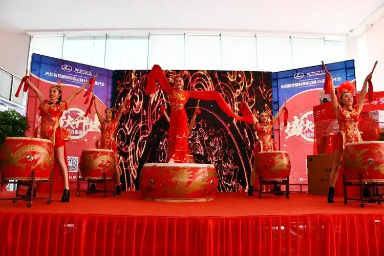 扬帆起航猎豹汽车河南迈胜4s店盛大开业