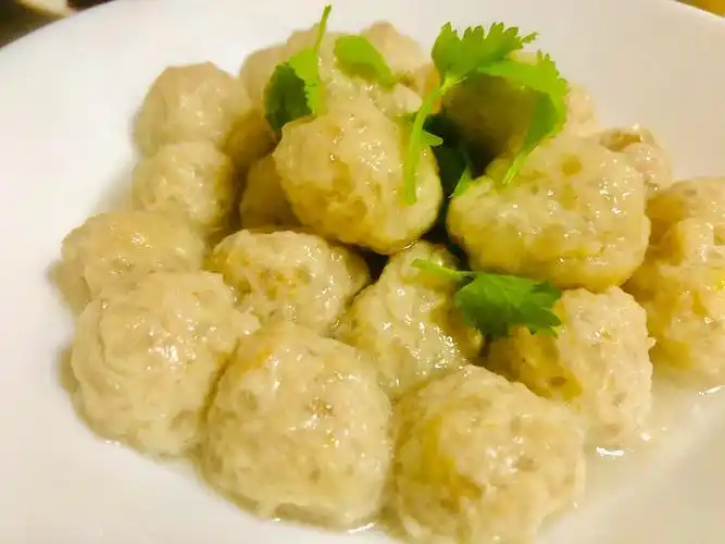 q弹爽滑的白丸子