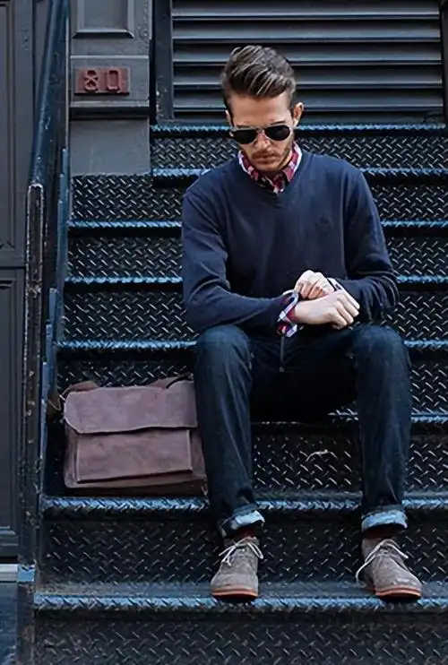 冬装男士搭配衣服网