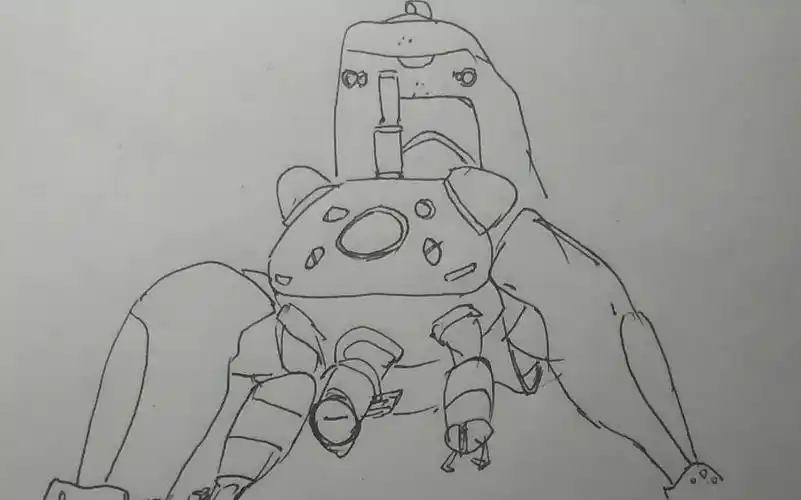 攻壳哲学观:我是塔奇克马(攻壳机动队)影评