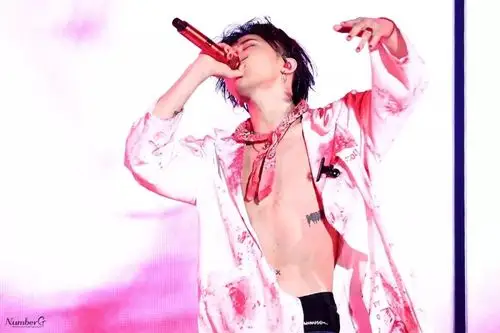 权志龙最瘦时期