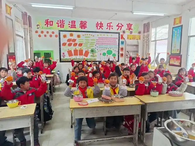 娃在学校吃什么?