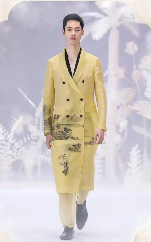 中国国际时装周丨盖娅传说熊英2020秋冬系列