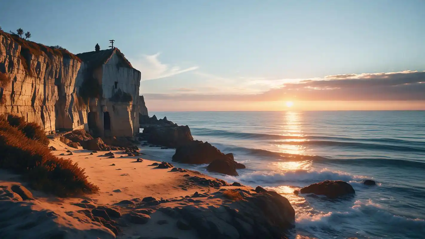 92伤感海边风景壁纸精选98