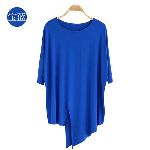 衣常伊装舞蹈服成人艺考练功服拉丁舞上衣女不规则舞服教师宽松瑜形体