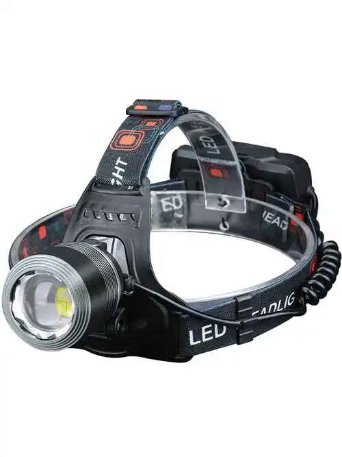 天火p70头灯强光充电超亮头戴变焦钓鱼夜钓头灯