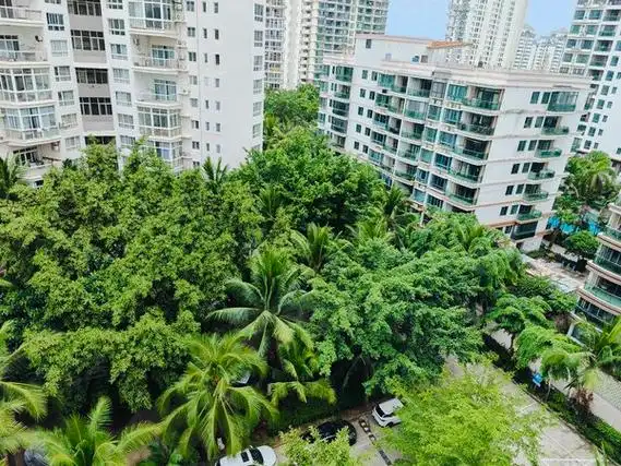 【多图】碧海蓝天(一二期),三亚湾租房,碧海蓝天两房一卫夏季短租