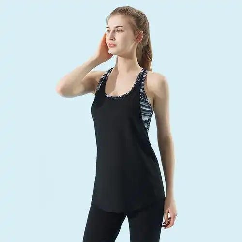 tyr泳衣女假两件游泳衣显瘦遮肚温泉泳装水陆两用瑜伽健身单上衣