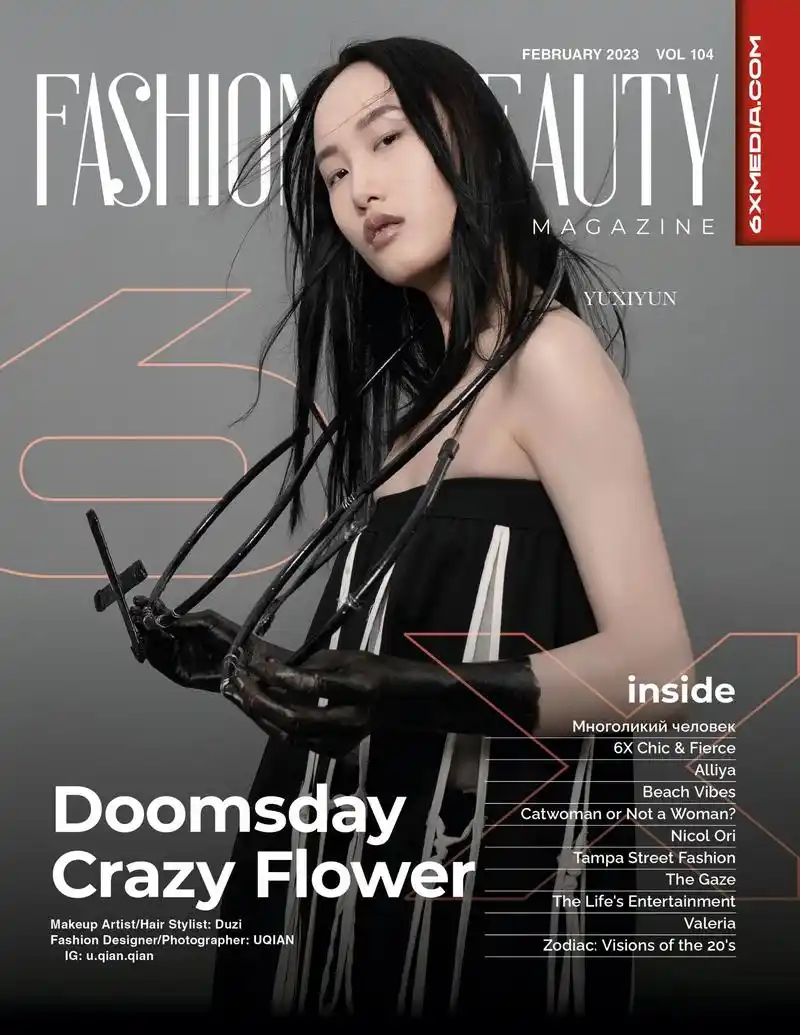 上杂志啦.《fashion & beauty 》vol 10 - 抖音