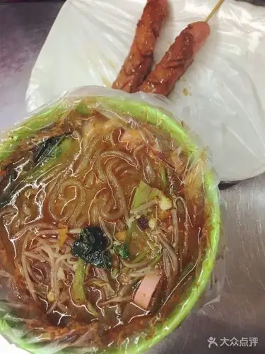 滕四油炸麻辣烫图片