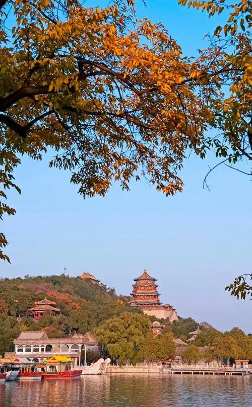 收藏"限定秋景"!一起来看北京浪漫的秋吧!