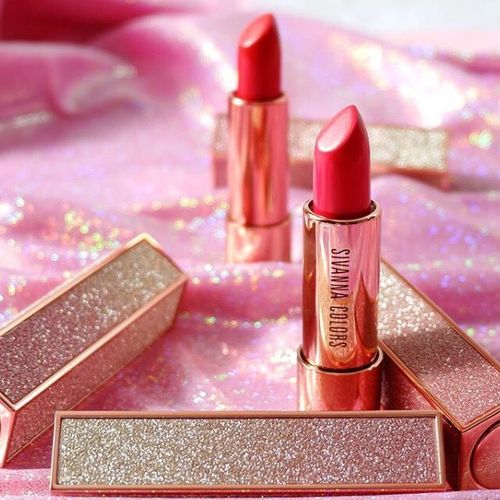 泰国思薇娜sivanna黄金胶原口红不掉色防水保湿咬唇妆持久色彩