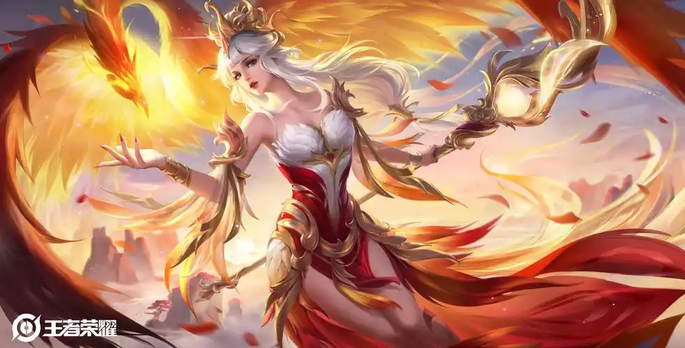 设计思路王昭君凤凰于飞皮肤的优化