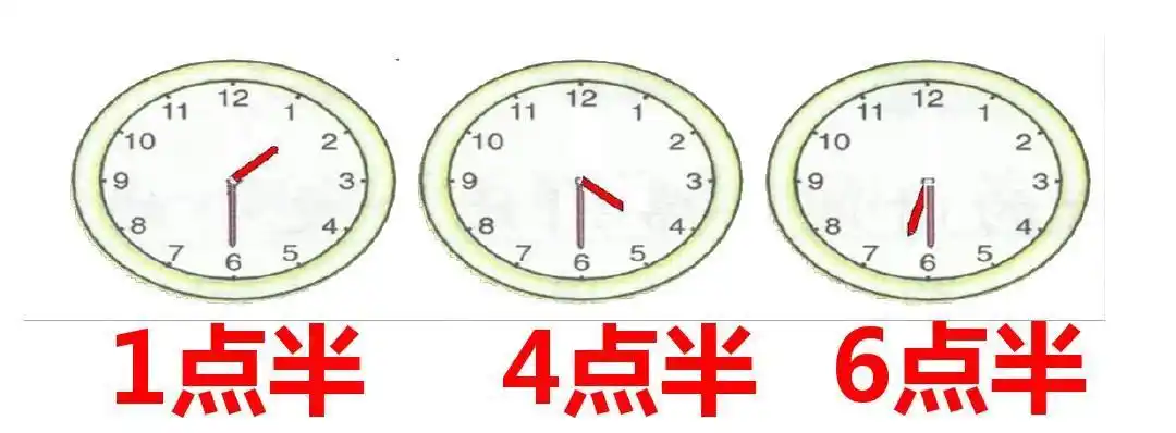【微课程】大一班数学《认识时钟》