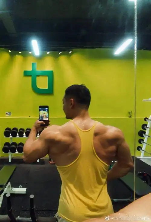 哦咧娃咧娃.斜方肌之王!