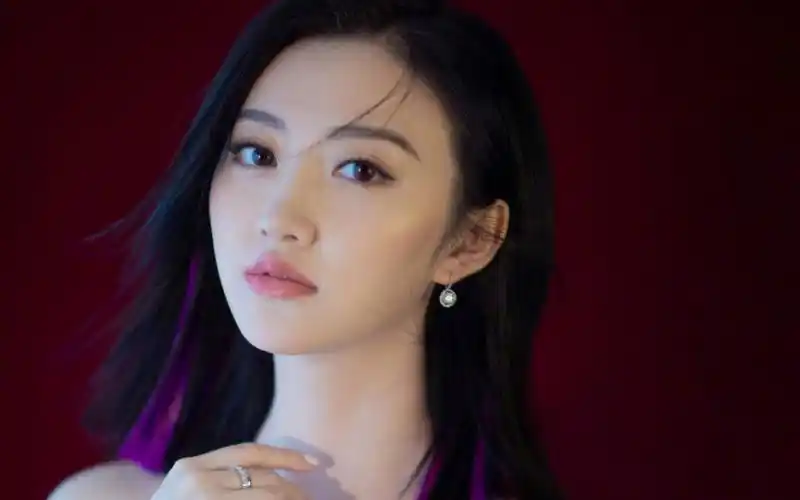 景甜性感迷人图片壁纸37