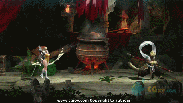 【新提醒】横版动作参考gif版 第一部分-游戏动画交流 - powered by