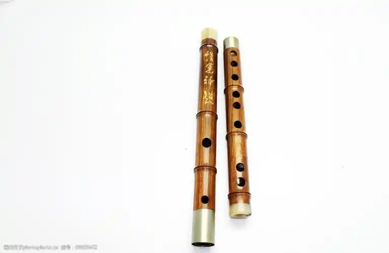 笛子乐器音乐摄影图片