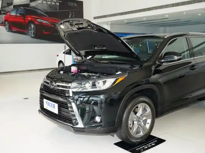 广汽丰田 汉兰达 2021款 2.0t 两驱尊贵版 7座