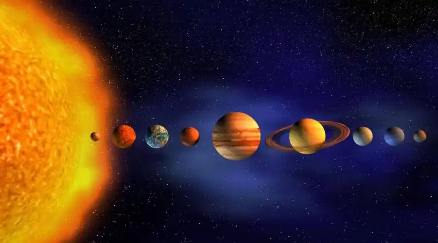 宇宙_磁场_红色星球