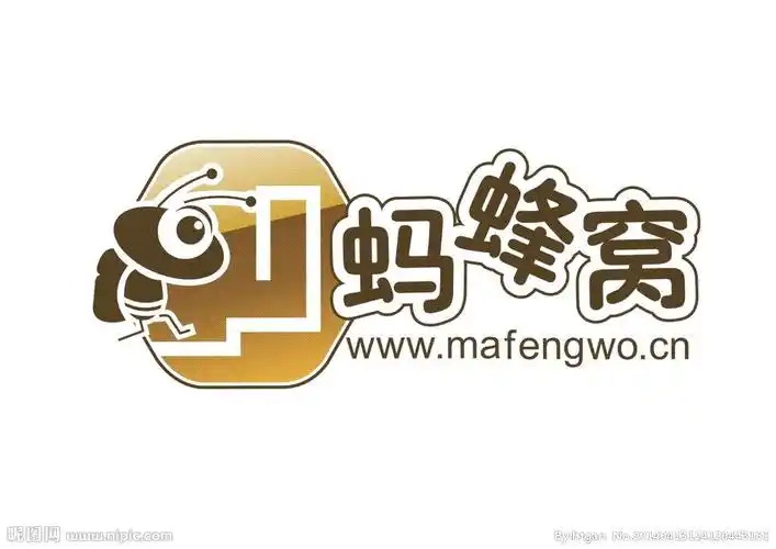 蚂蜂窝logo矢量设计图__企业logo标志_标志图标_设计