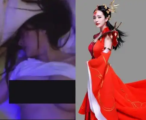 手游技术宅破解"杨幂醉酒"真相:杨幂胸上无痣