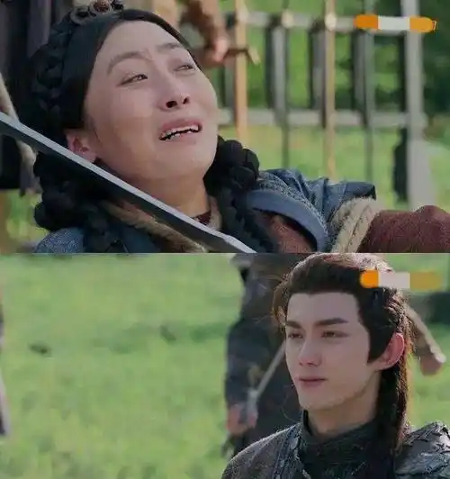 《长歌行》里的阿伊儿太悲情了,但她每一次都赚足了眼泪_带着_吴磊