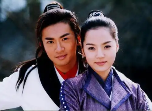 老照片:苏有朋和蔡琳