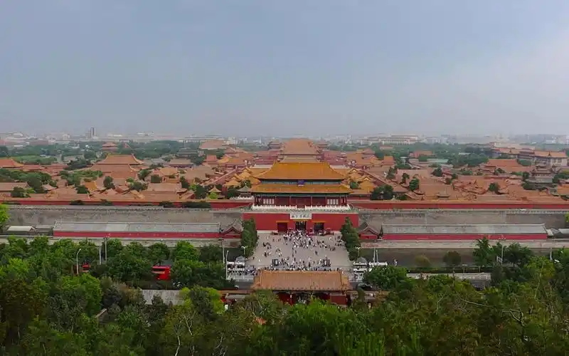 一定要来北京看一次的故宫全景