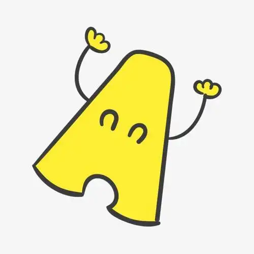 字母a的卡通图案_第1页