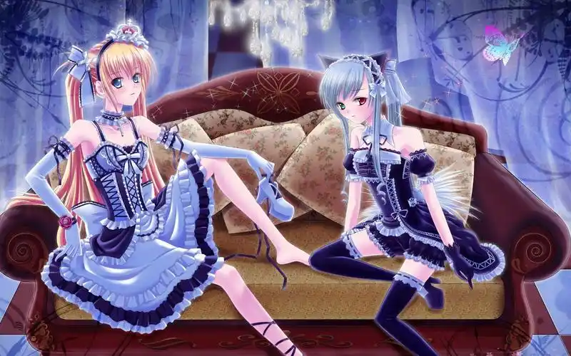 精选日系动漫美少女高清桌面壁纸下载