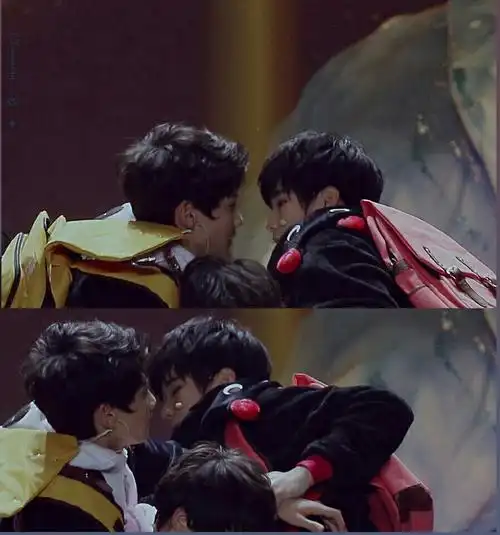 少年团-张真源 其实我觉得我挺攻的,但你不给我机会@tf家族-陈泗旭