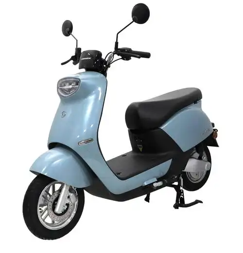 爱玛牌am500dqt10s电动两轮轻便摩托车