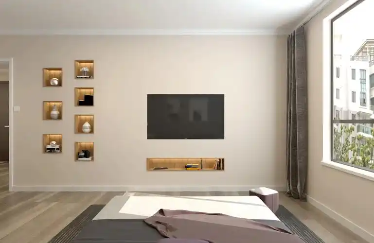 标签大全简约电视背景墙图片