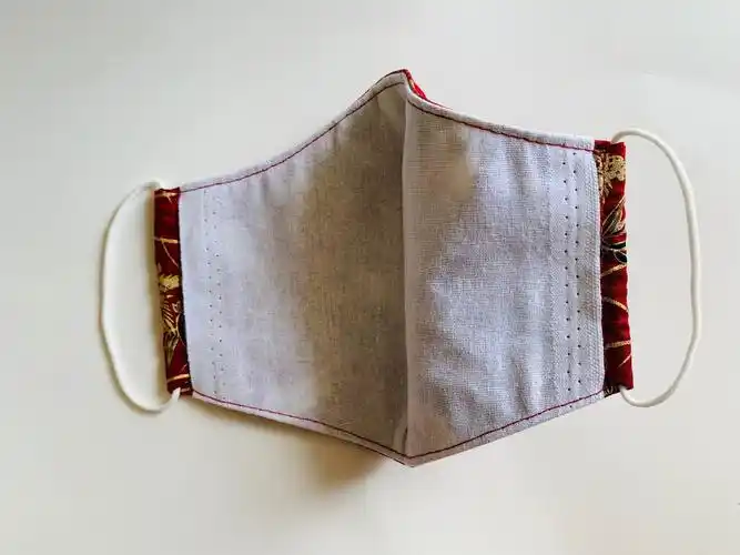 手工纯棉口罩 $4 一个