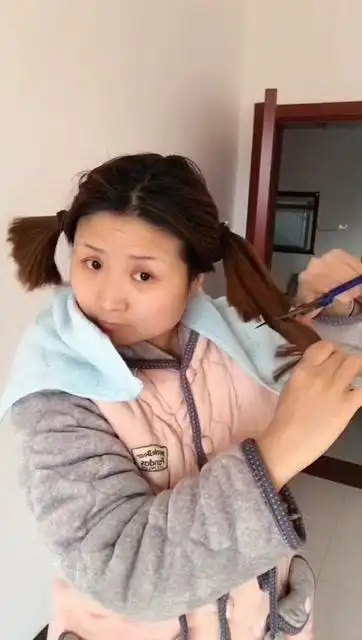 自己在家剪个头发练练手